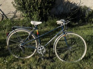 Peugeot cadre mixte taille S 1980