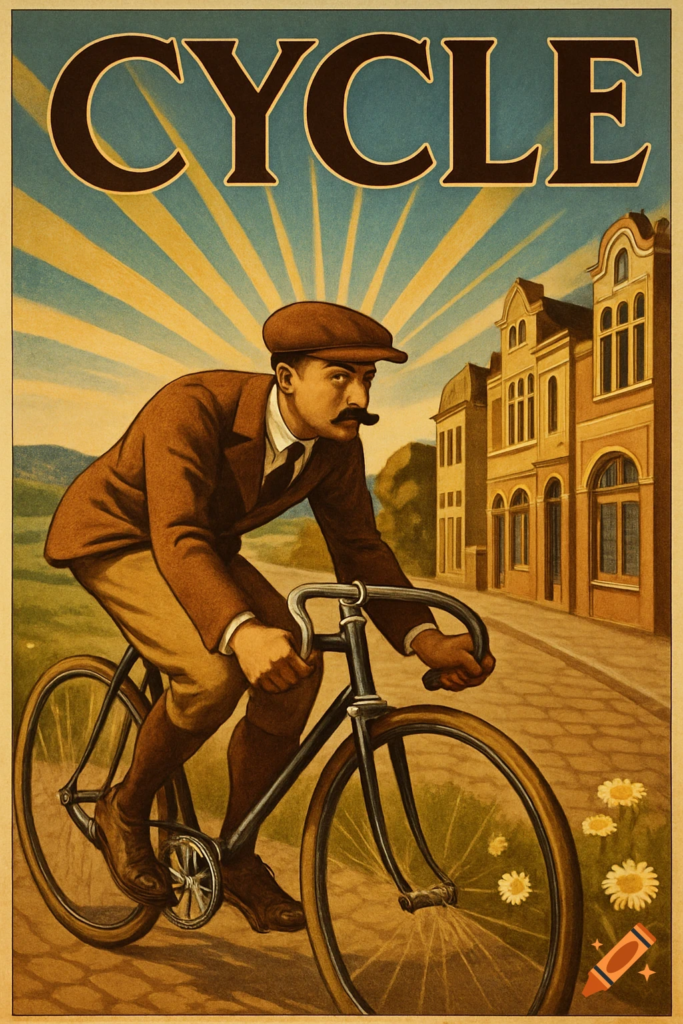 un peu d'histoire du cyclisme préservée avec Loubiclou