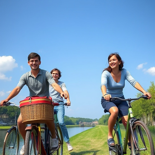 Les vélos vintages c'est fun