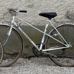 Peugeot blanc année 60