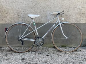 Peugeot cadre mixte blanc loubiclou