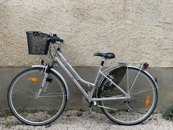 GO-Sport-90-loubiclou Vélo mixte Go Sport Netwrok 90 S location Loubiclou